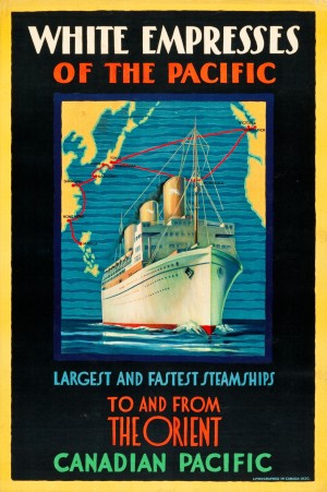 Canadian Pacific Travel Poster